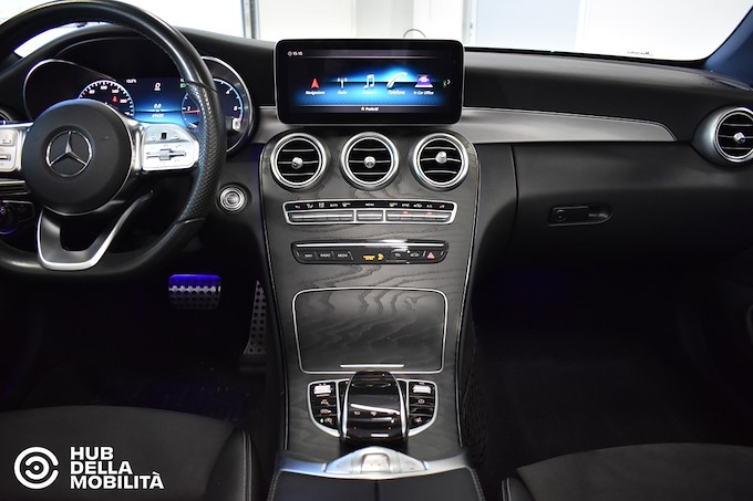 MERCEDES-BENZ C 220 d Auto Cabrio Premium